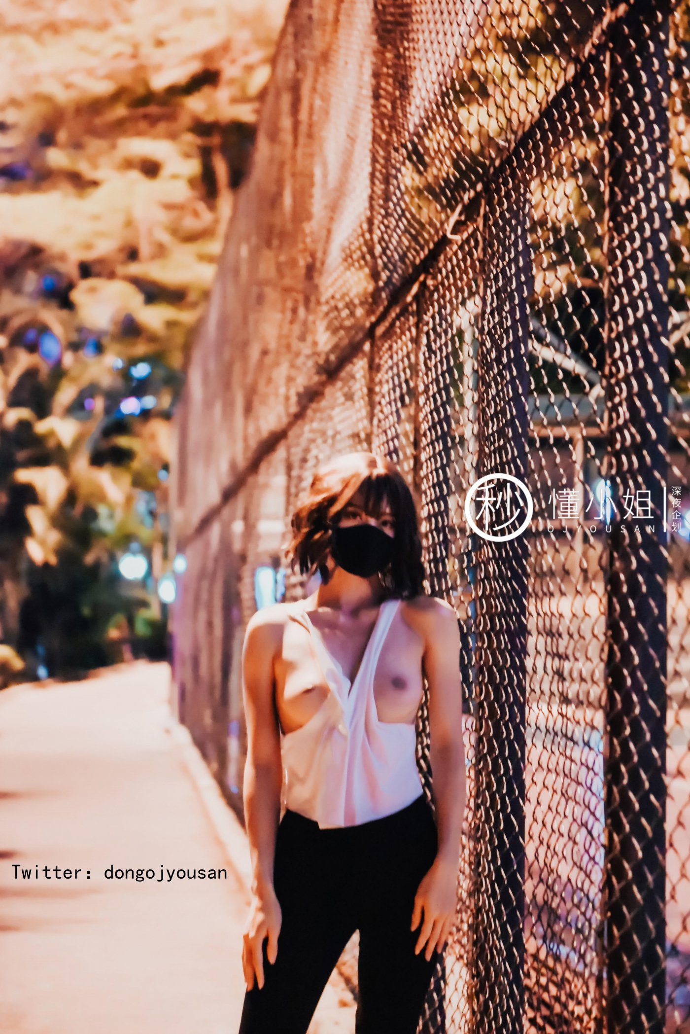 懂小姐《骆驼趾真空跑步》 - 未分类人体摄影